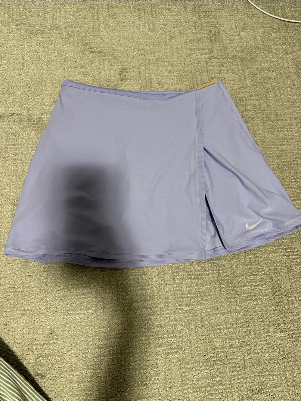 Nike Lavender Athletic Skort with Side Slit